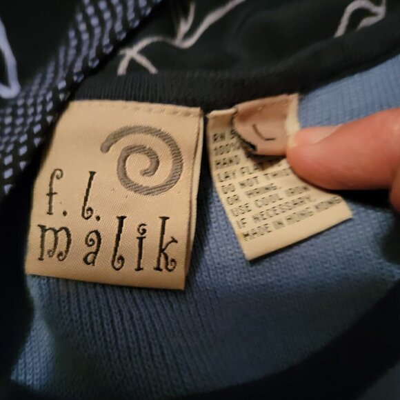 Vintage - F. L. Malik (Ivy Jane brand now)- 1990's skirt/jacket/sweater separate - Picture 8 of 16